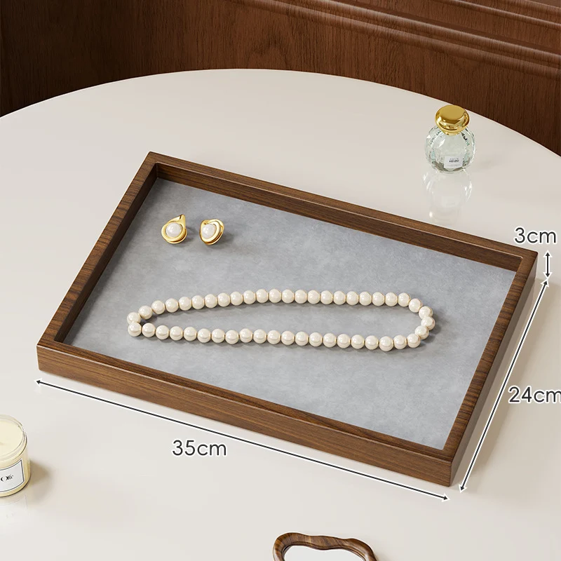 Zwölf-Fächer Bambus Schmuck Organizer Tray