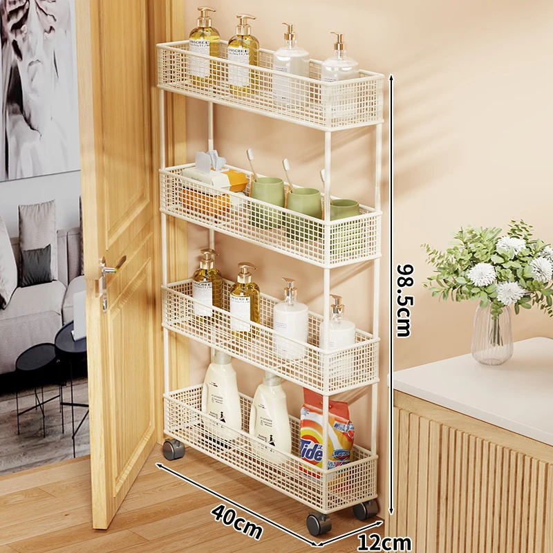 Slim Tür-Three-Tier Drahtgitter Aufbewahrungsorganisator