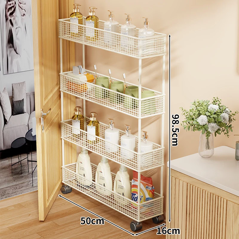 Slim Tür-Three-Tier Drahtgitter Aufbewahrungsorganisator