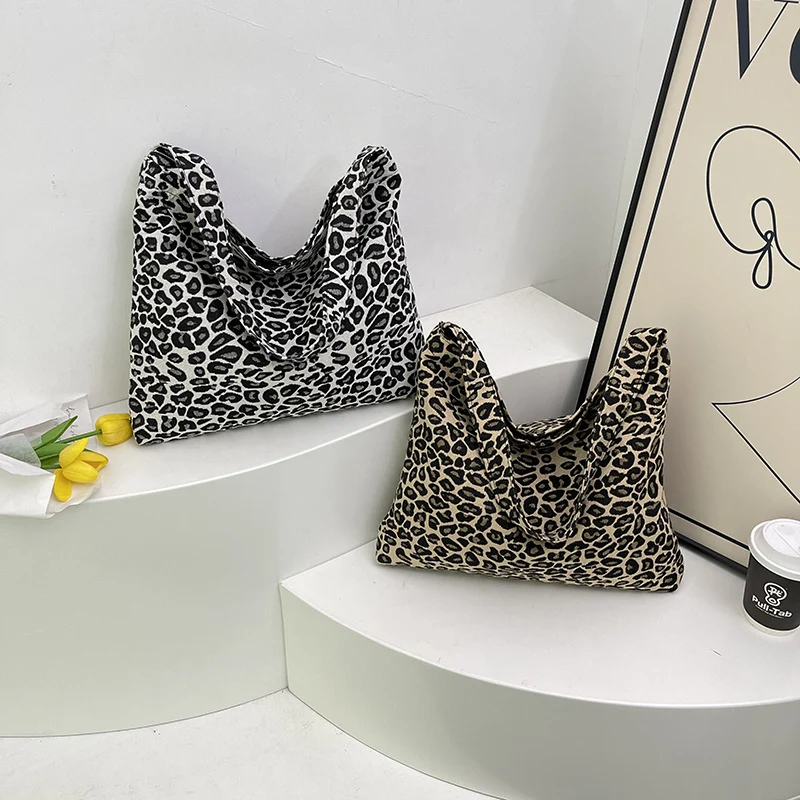 Stylische Leopardenmuster Schultertasche