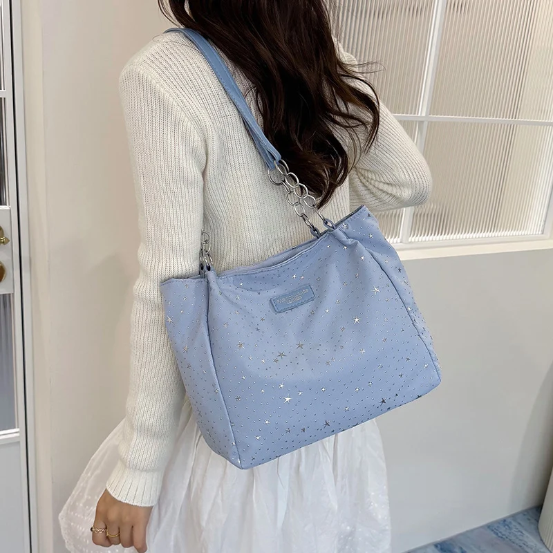 Stylische Canvas-Tasche