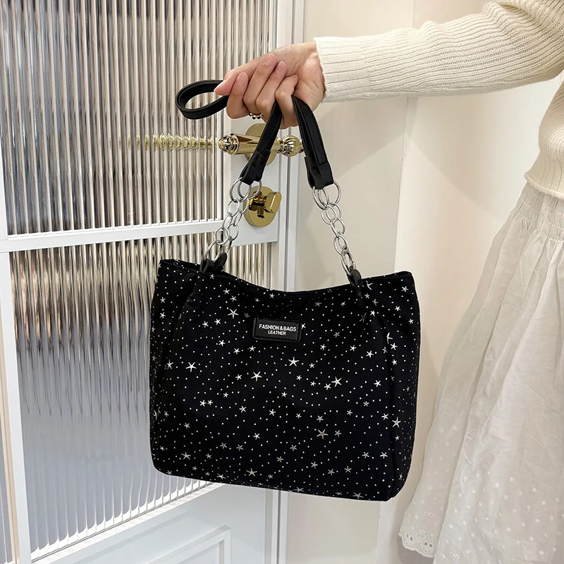 Stylische Canvas-Tasche