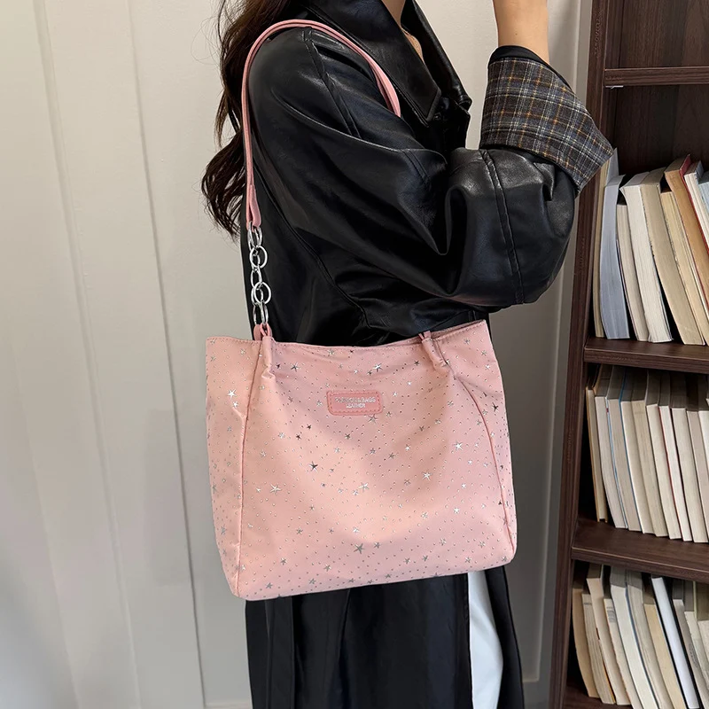Stylische Canvas-Tasche