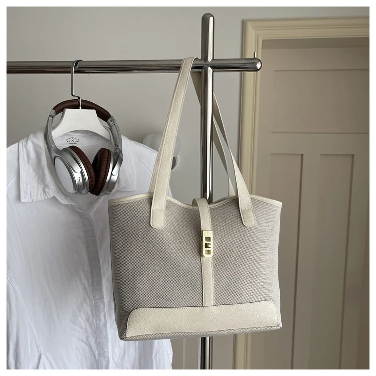 Stylische Canvas-Tasche