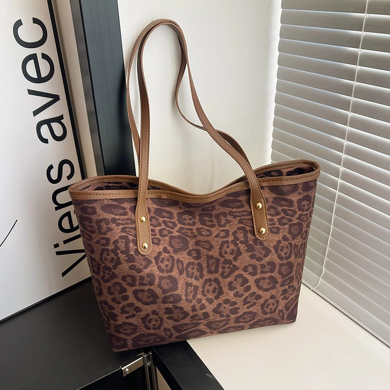 Stylische Tierdruck Tragetasche