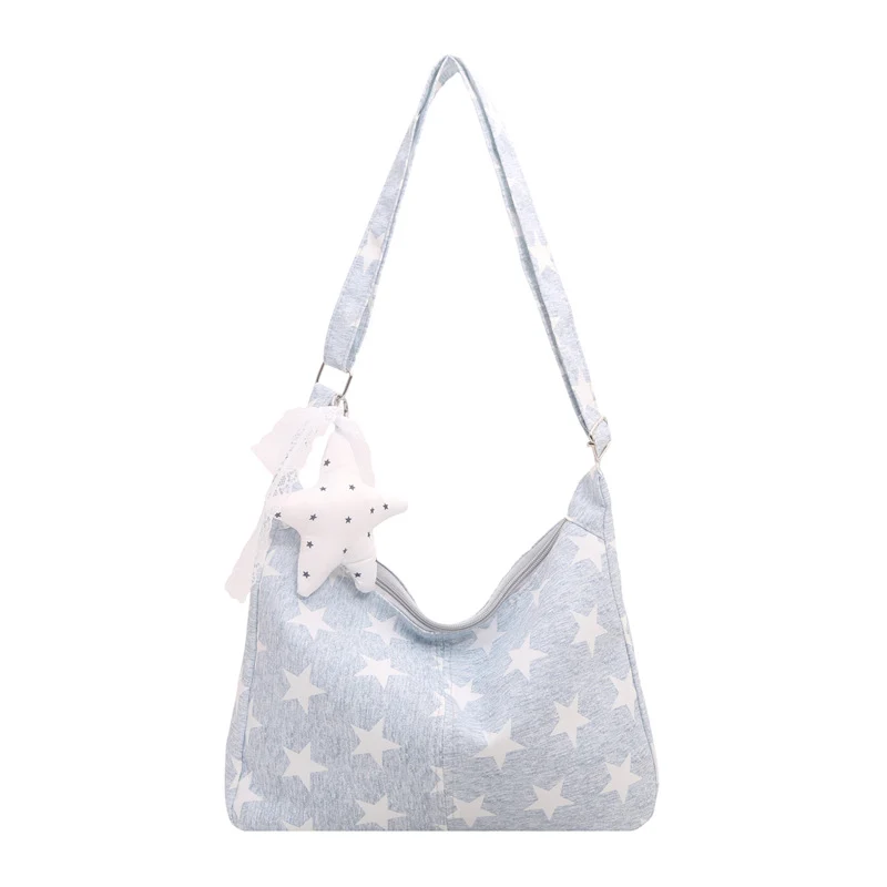 Sternen Druck Schultertasche