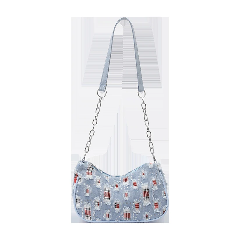 Sternenmuster Schultertasche