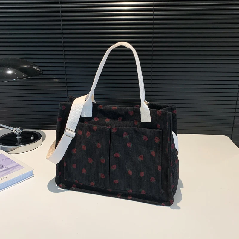 Geräumige lässige Tote-Handtasche
