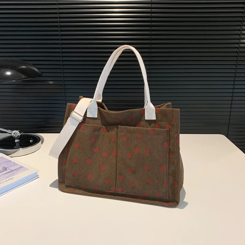 Geräumige lässige Tote-Handtasche