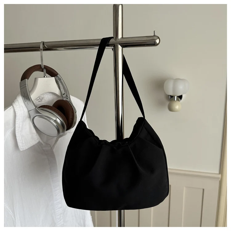 Weiches Stoff Hobo Tasche