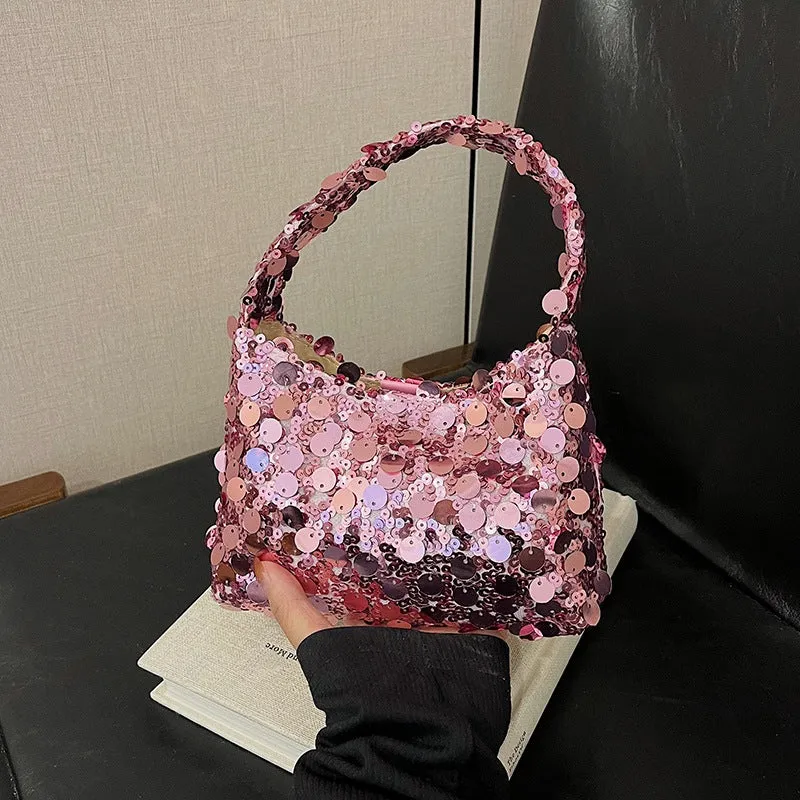 Pailletten-Verzierte Abendhandtasche