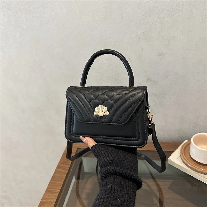 Gep quiltete Vintage-Handtasche