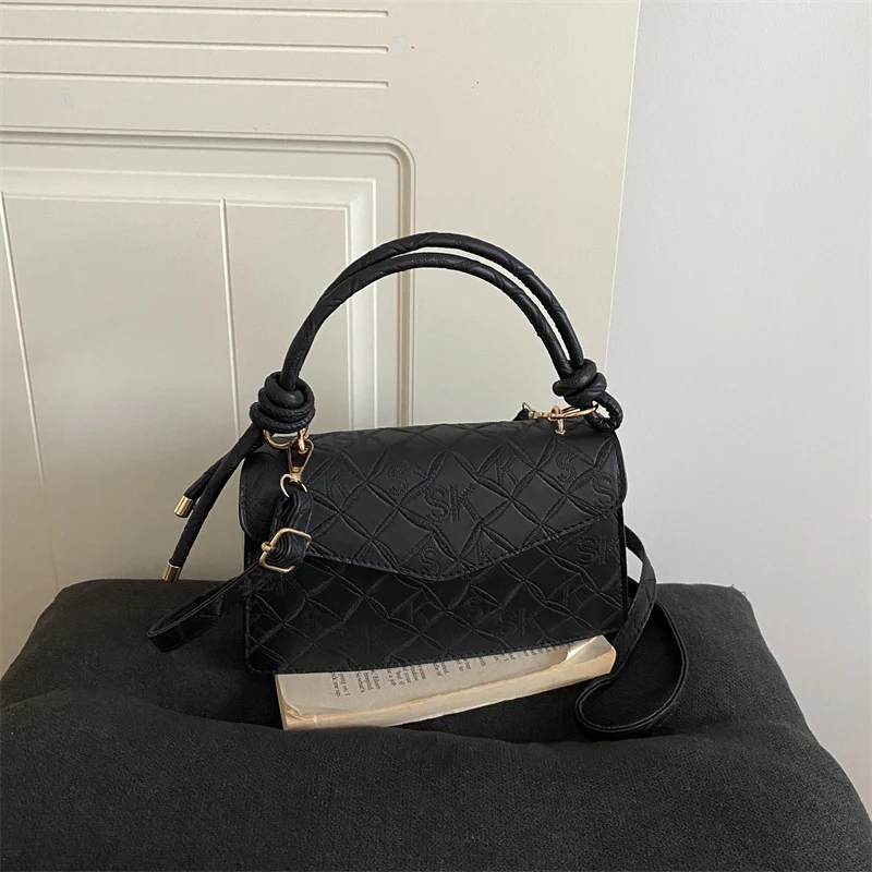 Gepolsterte Handtasche