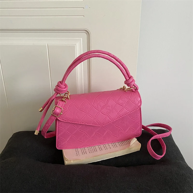 Gepolsterte Handtasche