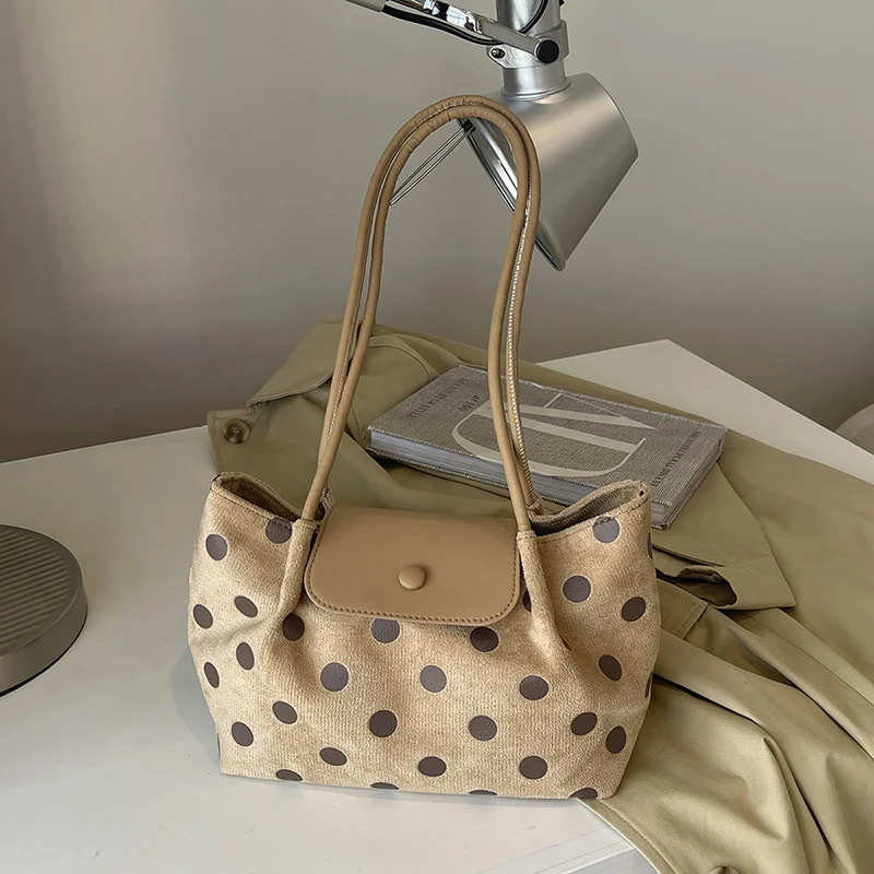 Punkte Schulter Handtasche