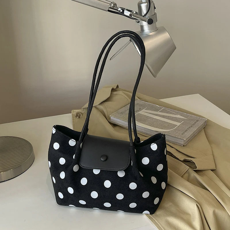 Punkte Schulter Handtasche