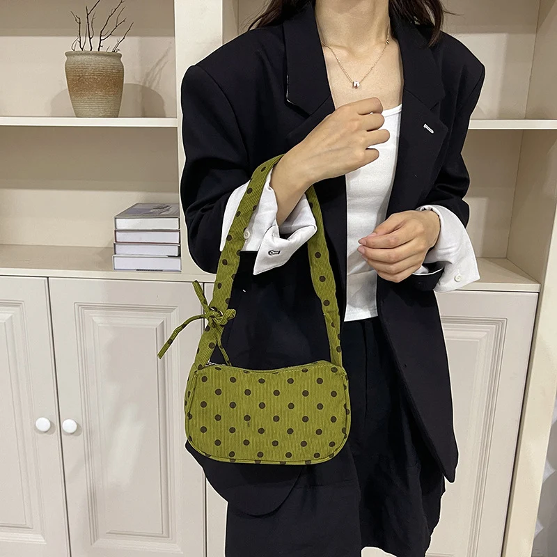 Pünktchen Mini Handtasche