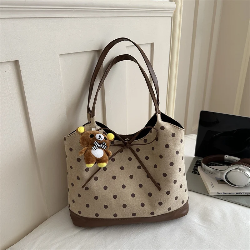Verspielte Tüpfel Tasche