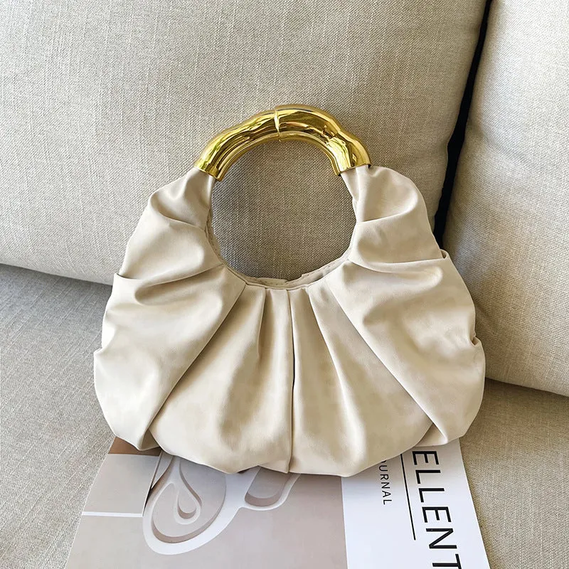 Moderne gefaltete Handtasche