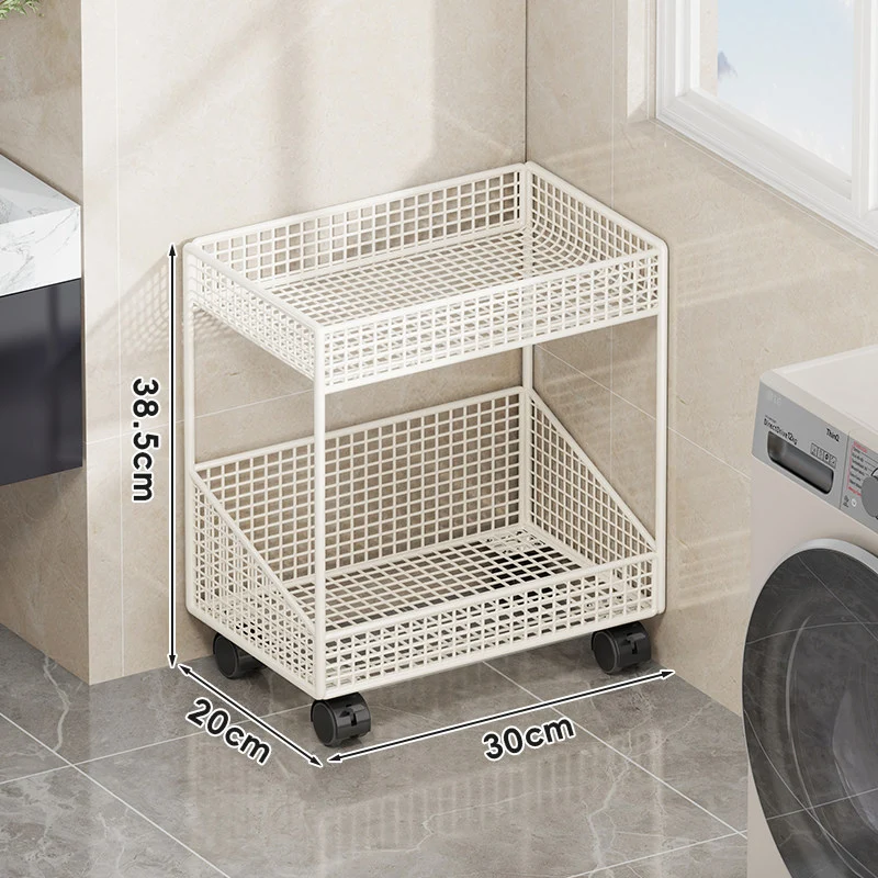 Kompakte dreistufige belüftete Metallgitter-Organizer-Regal für Arbeitsplatte und Schrank