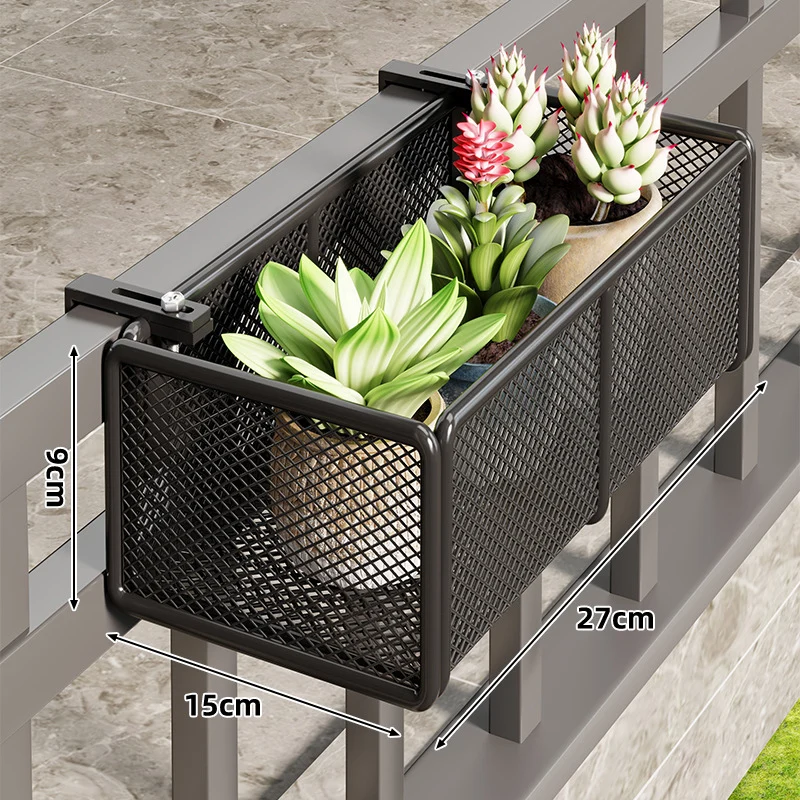 Balkon Geländer Hängende Pflanzenbox