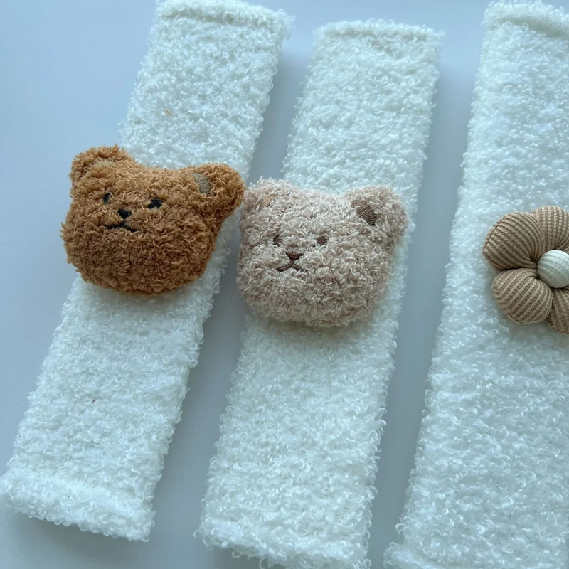 Plüsch Teddy Bär Fuzzy Lounge Crew Socken