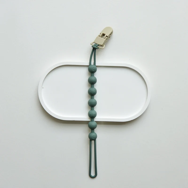 Fensterjalousie Sicherheitsperlenkette und Clip Zugkordel