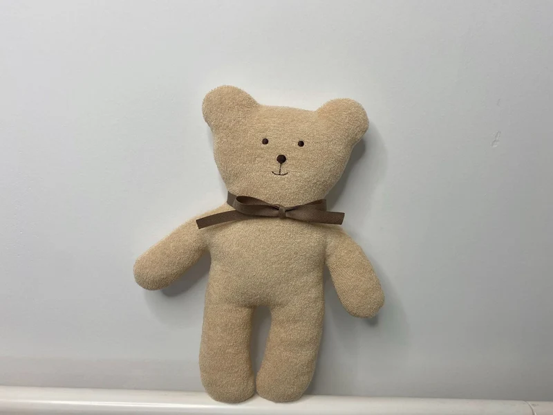 Terry Cloth Stern-Kopf Baby Schmusetuch Plüsch