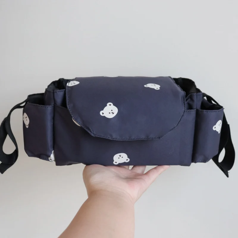 Kinderwagen Organizer Tasche mit universellen Handgriffen