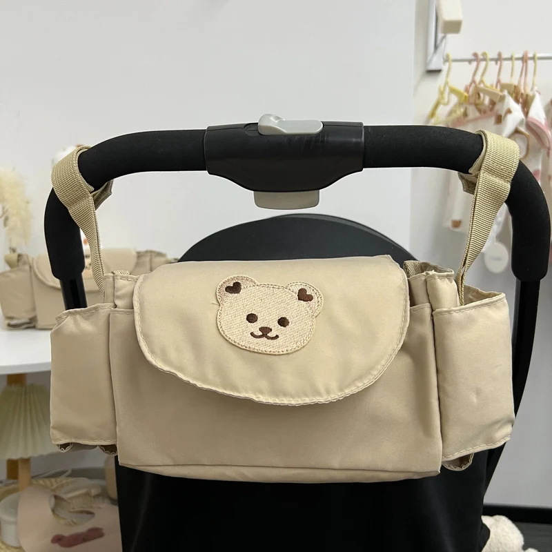 Kinderwagen Organizer Tasche mit universellen Handgriffen