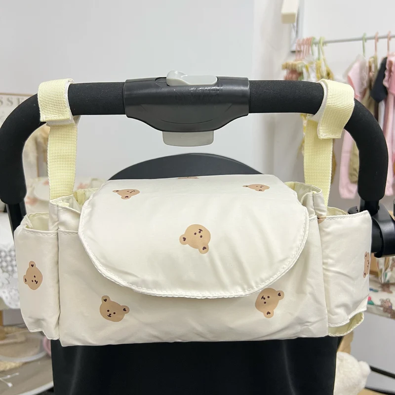 Kinderwagen Organizer Tasche mit universellen Handgriffen