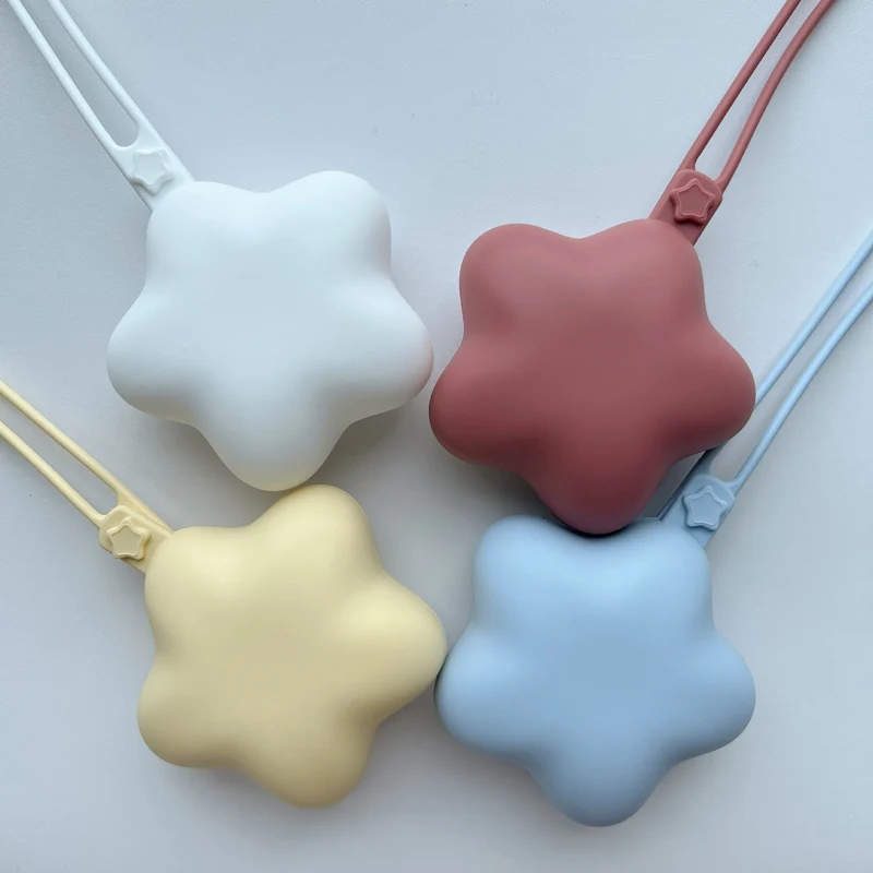 Silikon Stern-förmige Mini-Tasche mit Schlaufe