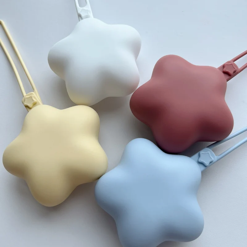 Silikon Stern-förmige Mini-Tasche mit Schlaufe