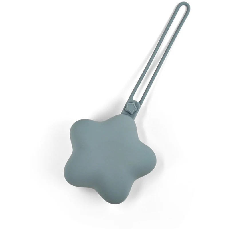 Silikon Stern-förmige Mini-Tasche mit Schlaufe