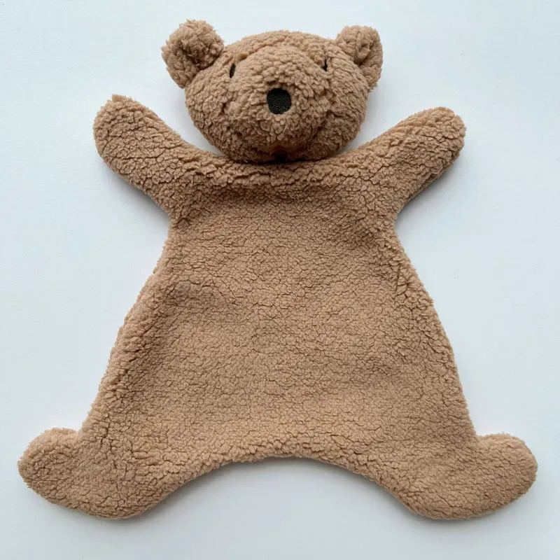 Sherpa Bär Lovey Sicherheitsdecke Handheld Komfortdecke