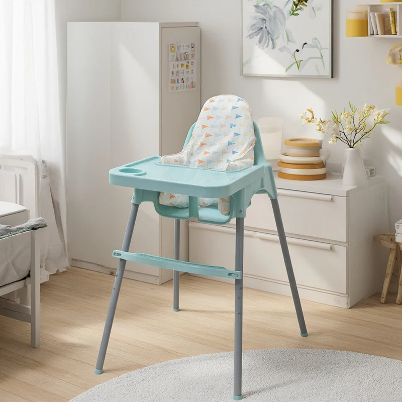 Tragbarer gepolsterter Hochstuhl-Sitzinsert für Babys mit abnehmbarem waschbarem Kissen