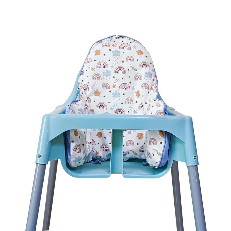 Tragbarer gepolsterter Hochstuhl-Sitzinsert für Babys mit abnehmbarem waschbarem Kissen