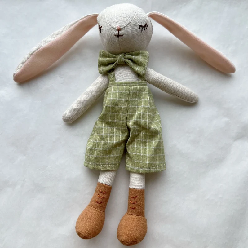 Plüsch Terry Tuch Teddy Bear Weicher Baby Komforter