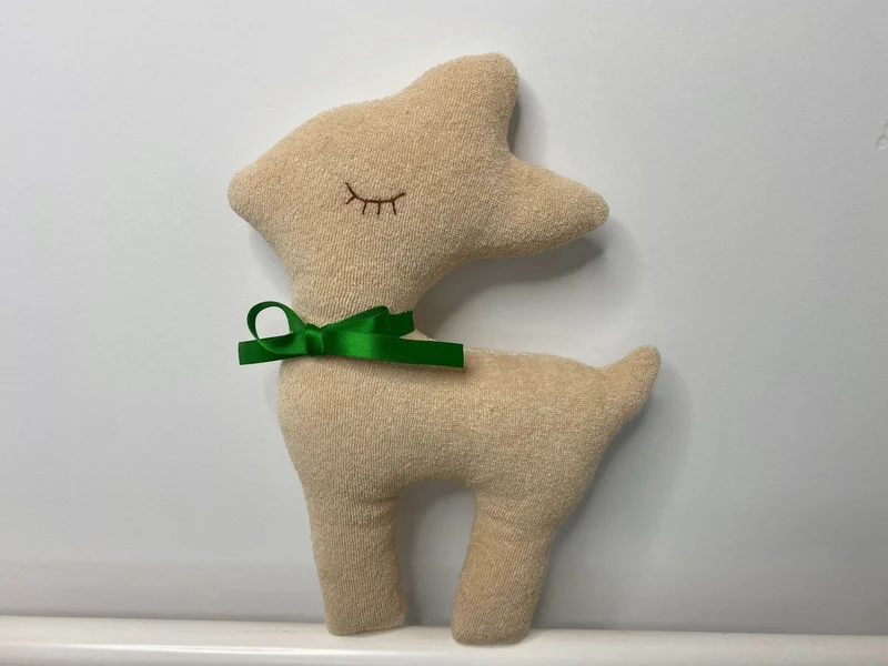 Plüsch Terry Tuch Teddy Bear Weicher Baby Komforter