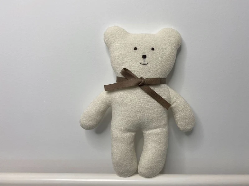 Plüsch Terry Tuch Teddy Bear Weicher Baby Komforter