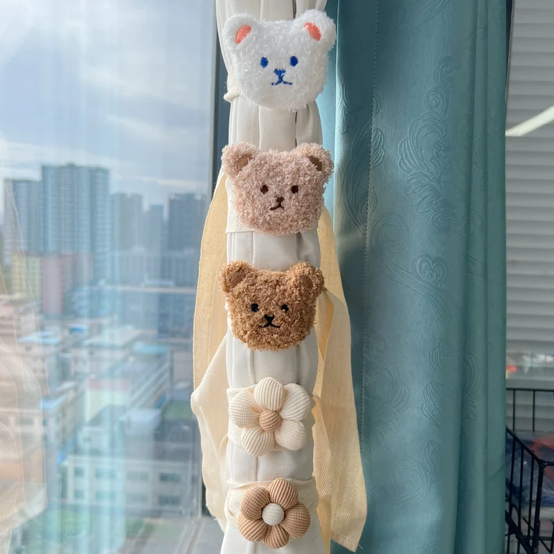 Plüsch Teddy Vorhang Halter