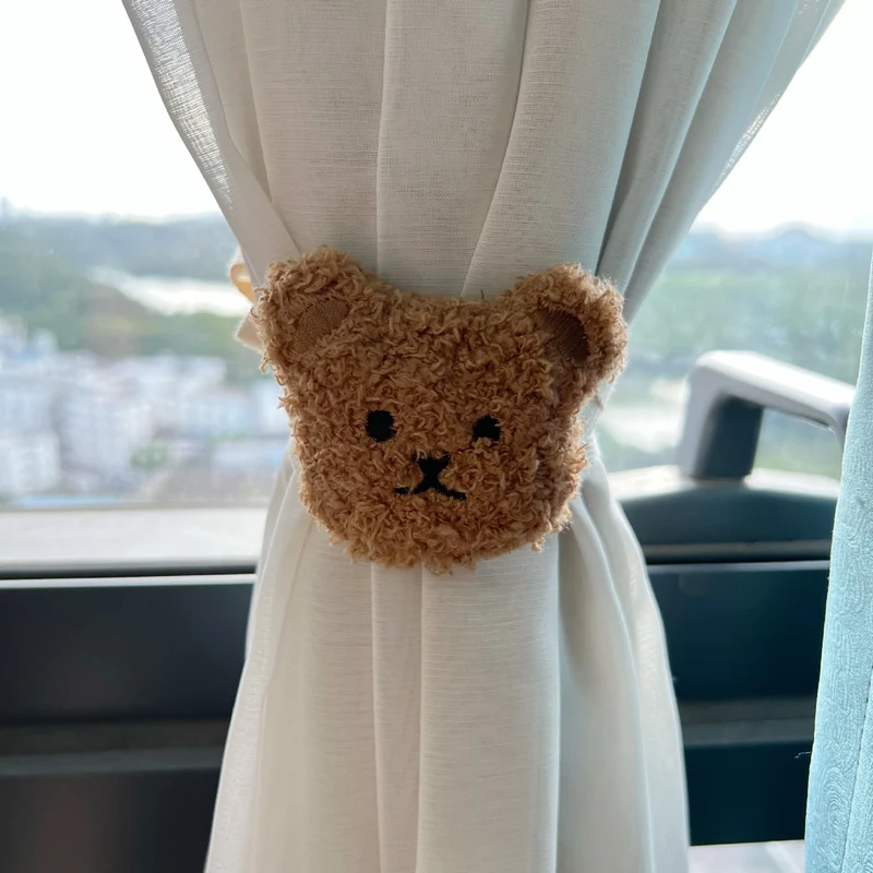 Plüsch Teddy Vorhang Halter