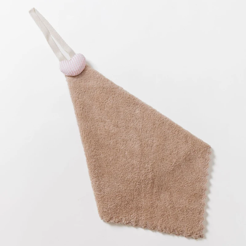 Plüsch-Maus-Hauben-Babybadetuch mit Aufhängeschlaufe