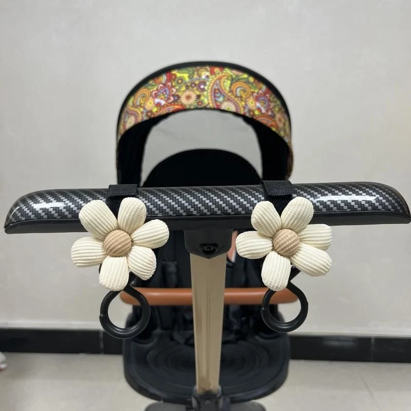 Plüschbär Kinderwagen-Haken und Clip Schlüsselanhänger Zubehör