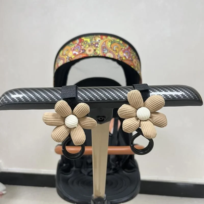 Plüschbär Kinderwagen-Haken und Clip Schlüsselanhänger Zubehör