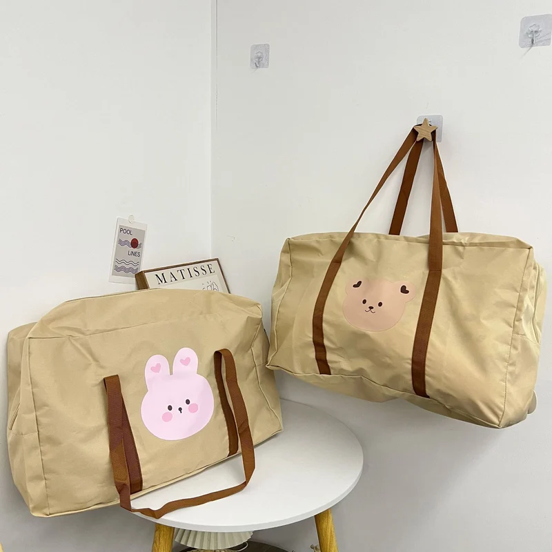 Canvas Wochenend-Tote-Bag