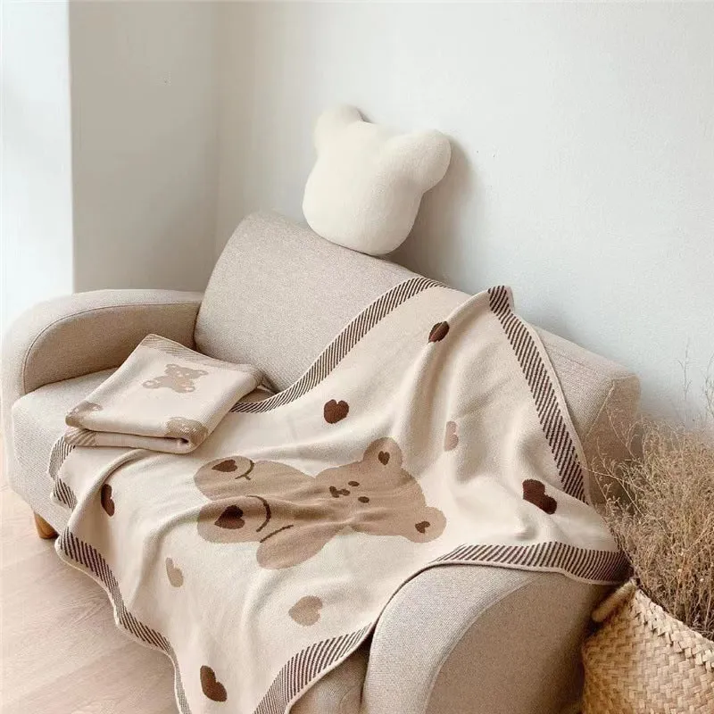 Baby Strickdecke