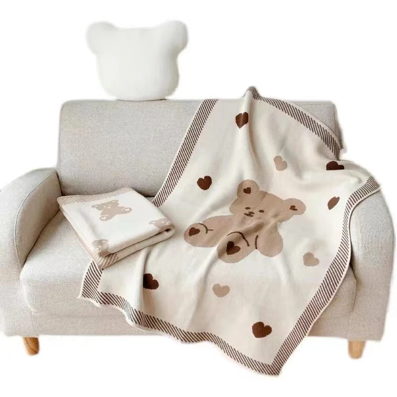 Baby Strickdecke