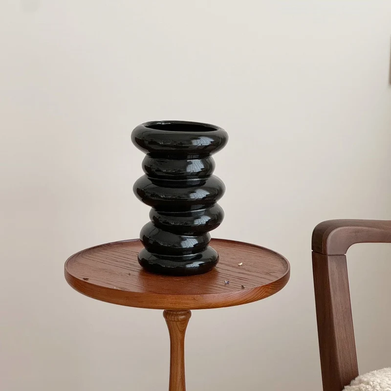 Moderne Skulpturale Keramikvase