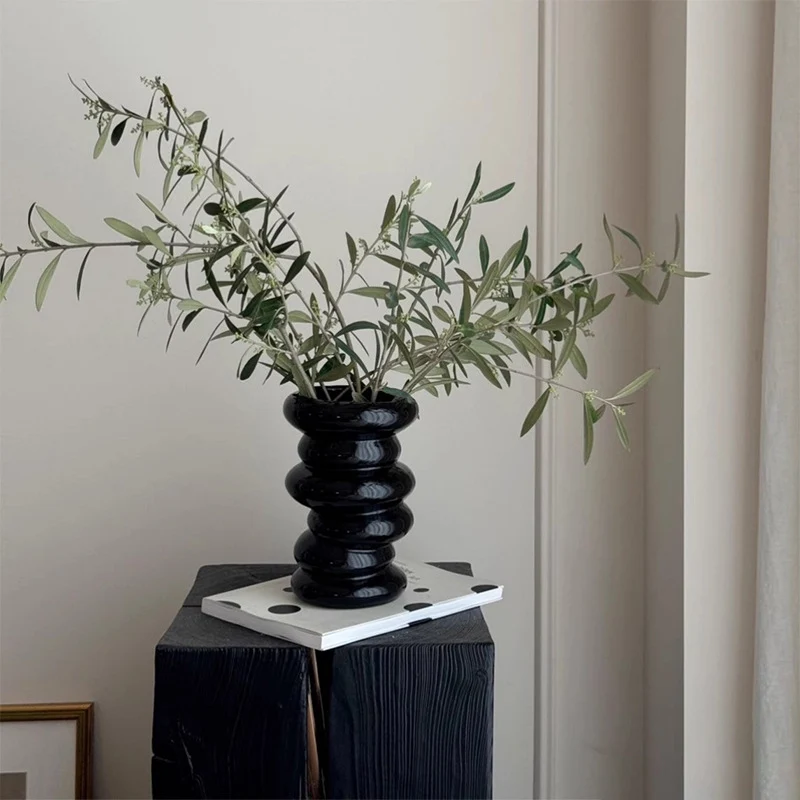 Moderne Skulpturale Keramikvase